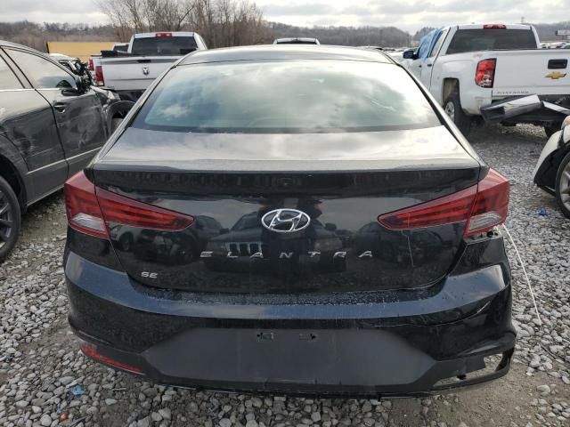 2020 Hyundai Elantra SE