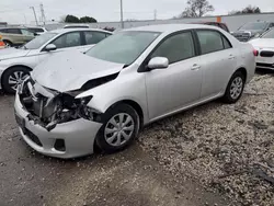 Toyota Vehiculos salvage en venta: 2011 Toyota Corolla Base