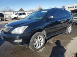 Salvage cars for sale from Copart Littleton, CO: 2009 Lexus RX 350