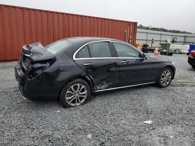 2015 Mercedes-Benz C 300 4matic