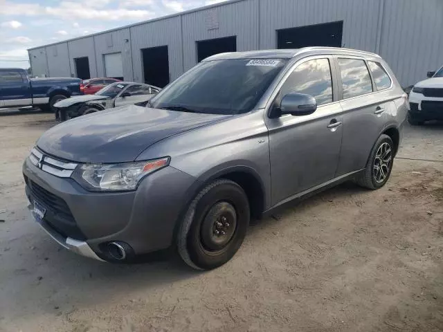 2015 Mitsubishi Outlander GT