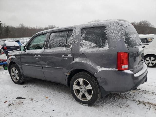 2014 Honda Pilot EXL