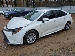 Toyota salvage cars for sale: 2020 Toyota Corolla LE