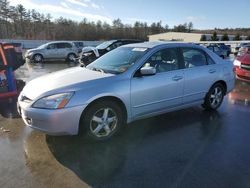 Salvage cars for sale at Windham, ME auction: 2004 Honda Accord EX