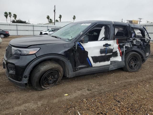 2022 Ford Explorer Police Interceptor