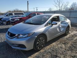 Honda Civic salvage cars for sale: 2014 Honda Civic EX