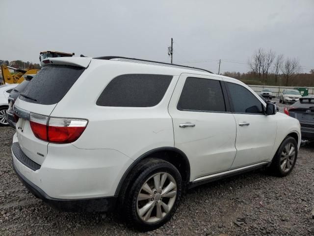 2013 Dodge Durango Crew