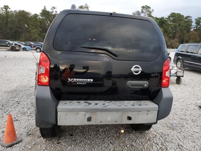 2011 Nissan Xterra OFF Road