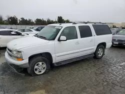 Chevrolet Suburban k1500 salvage cars for sale: 2003 Chevrolet Suburban K1500