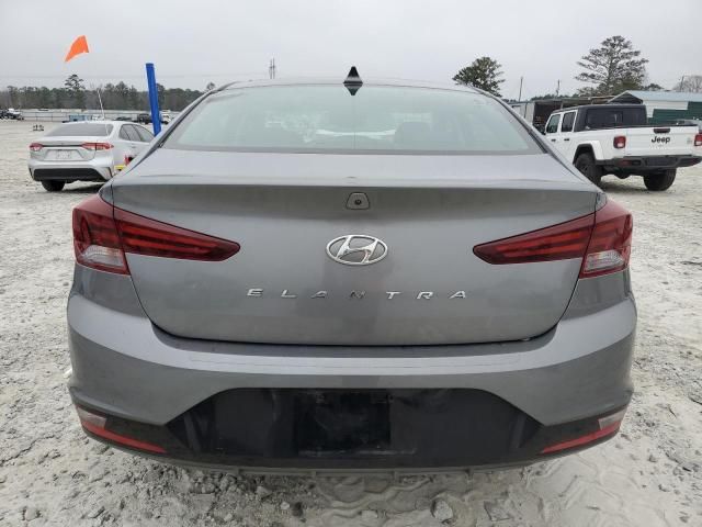 2019 Hyundai Elantra SEL