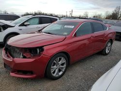 2015 Chevrolet Impala LT en venta en Hillsborough, NJ