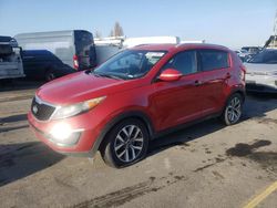 Salvage cars for sale from Copart Hayward, CA: 2015 KIA Sportage LX