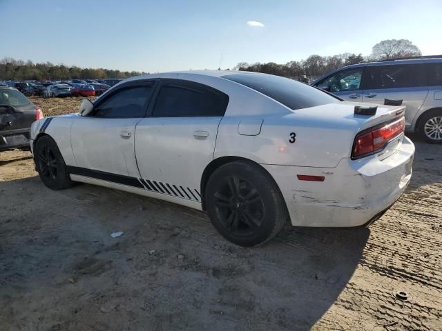 2012 Dodge Charger Police