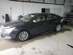 Salvage cars for sale at Lexington, KY auction: 2014 Buick Lacrosse