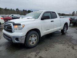 Salvage trucks for sale at Windham, ME auction: 2013 Toyota Tundra Double Cab SR5