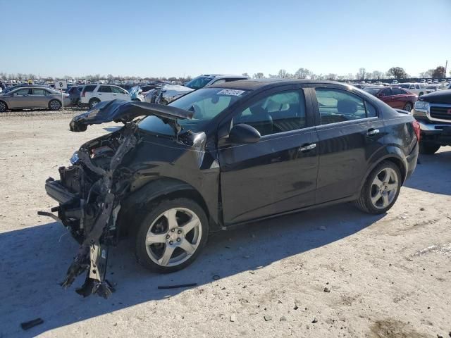 2013 Chevrolet Sonic LTZ