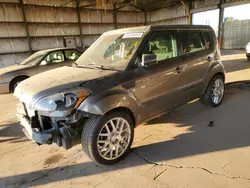 Salvage cars for sale at Phoenix, AZ auction: 2013 KIA Soul +