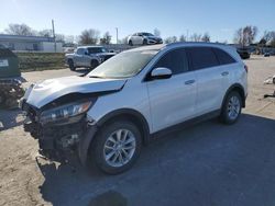 Salvage Cars with No Bids Yet For Sale at auction: 2016 KIA Sorento LX