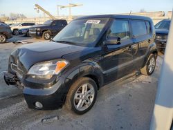 Salvage Cars with No Bids Yet For Sale at auction: 2011 KIA Soul +