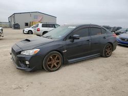 Subaru wrx salvage cars for sale: 2015 Subaru WRX STI