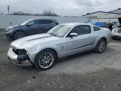 Salvage cars for sale at Albany, NY auction: 2012 Ford Mustang