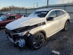 Carros salvage a la venta en subasta: 2023 Infiniti QX55 Essential