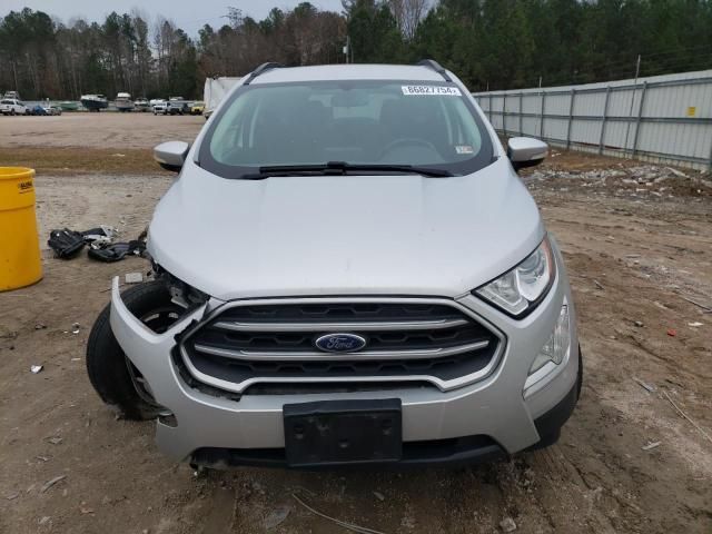 2020 Ford Ecosport SE