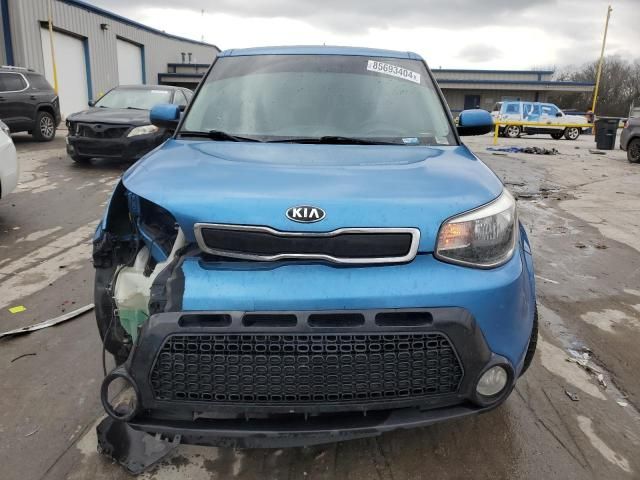 2016 KIA Soul +