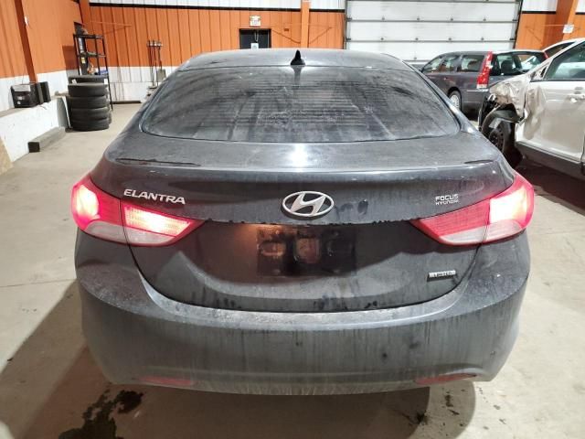 2011 Hyundai Elantra GLS