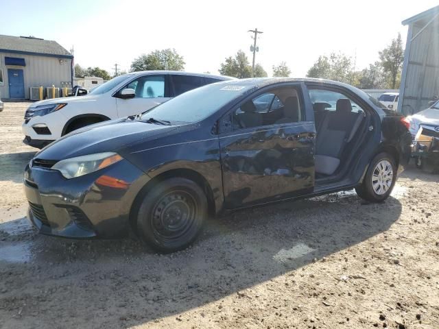 2015 Toyota Corolla L