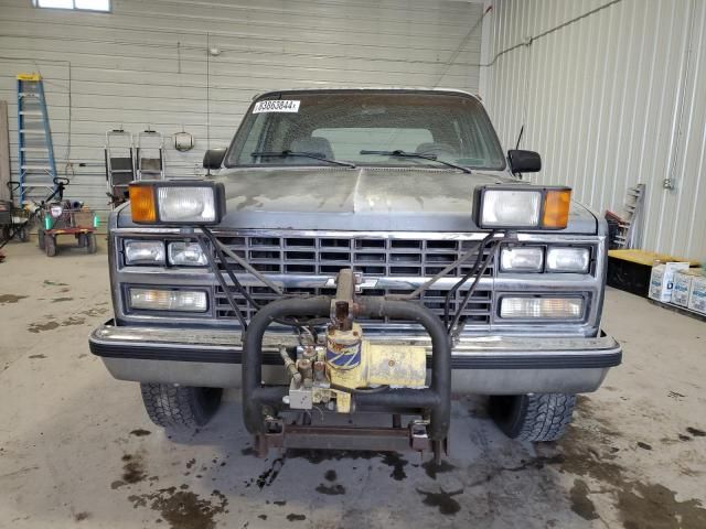 1990 Chevrolet Blazer V10