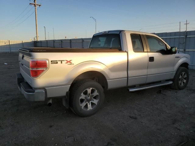 2013 Ford F150 Super Cab