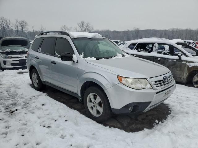 2011 Subaru Forester 2.5X