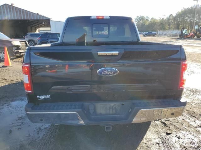 2020 Ford F150 Supercrew