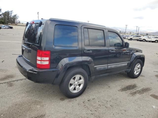 2012 Jeep Liberty Sport