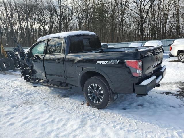 2024 Nissan Titan XD SV