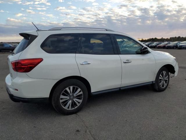 2018 Nissan Pathfinder S