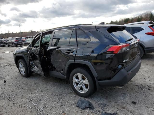 2020 Toyota Rav4 LE