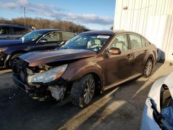 Vehiculos salvage en venta de Copart Windsor, NJ: 2011 Subaru Legacy 3.6R Limited