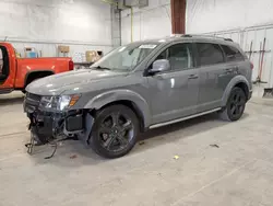 Salvage cars for sale at Milwaukee, WI auction: 2020 Dodge Journey Crossroad