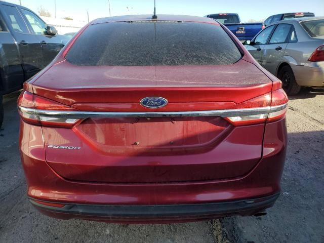 2018 Ford Fusion S