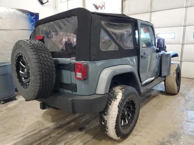 2015 Jeep Wrangler Sport