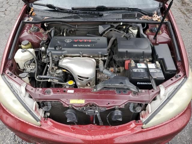 2005 Toyota Camry LE