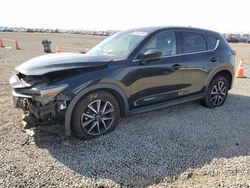 Mazda cx-5 salvage cars for sale: 2017 Mazda CX-5 Grand Touring