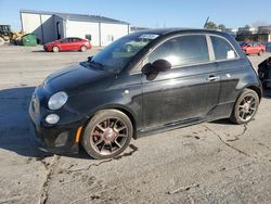 Salvage cars for sale from Copart Tulsa, OK: 2015 Fiat 500 Abarth