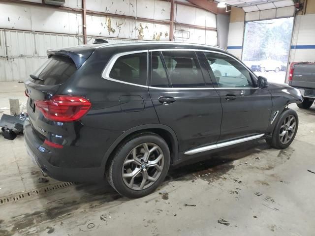 2021 BMW X3 XDRIVE30I