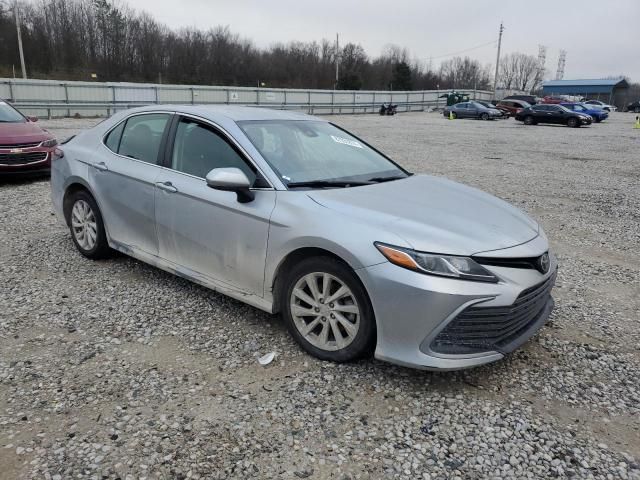 2021 Toyota Camry LE