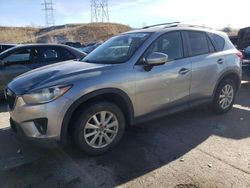 Salvage cars for sale from Copart Littleton, CO: 2014 Mazda CX-5 Touring