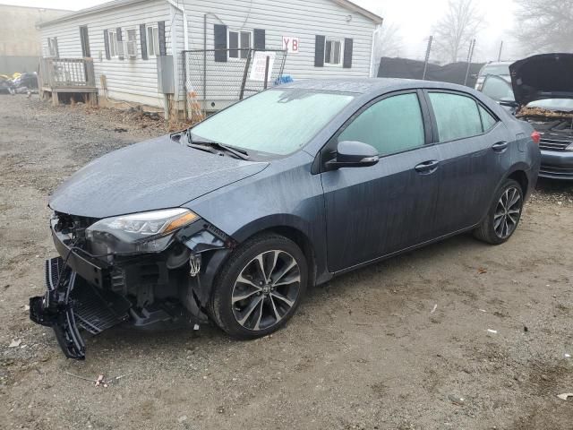 2018 Toyota Corolla L