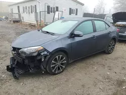 Salvage cars for sale at Laurel, MD auction: 2018 Toyota Corolla L